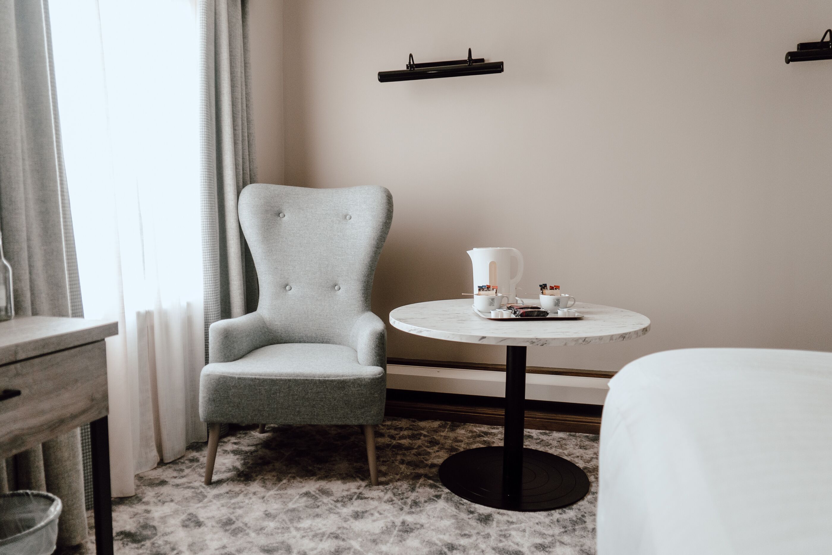 superior double room (zip & link bed room) | 1 bedroom, in-room safe, desk, iron/ironing board