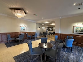 Zona de estar del vestíbulo