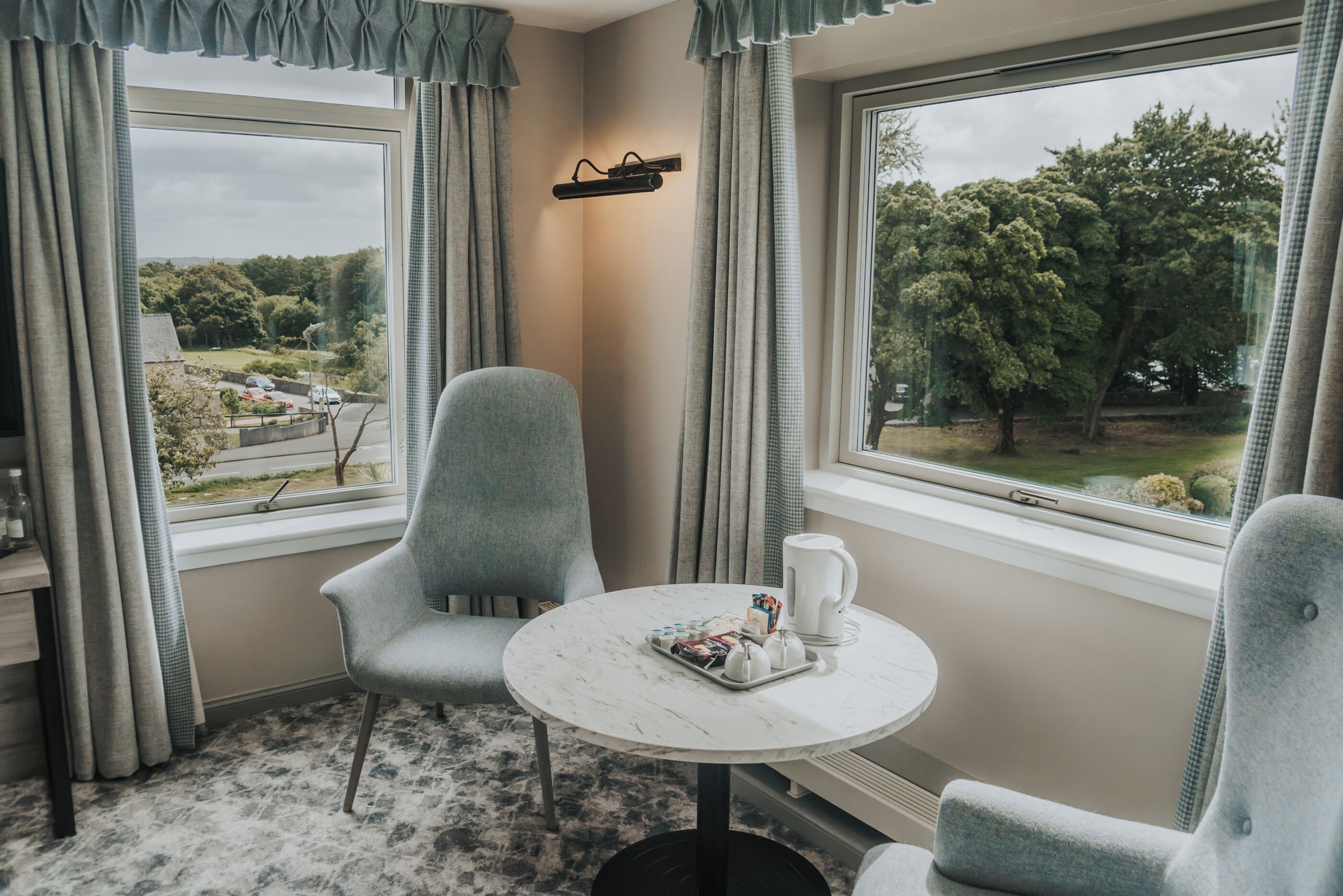 行政雙人或雙床房 | 書桌、遮光窗簾/窗簾、熨斗/熨衫板、可攜式嬰兒床