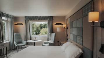 Executive Double or Twin Room | In-room safe, desk, iron/ironing board, free WiFi