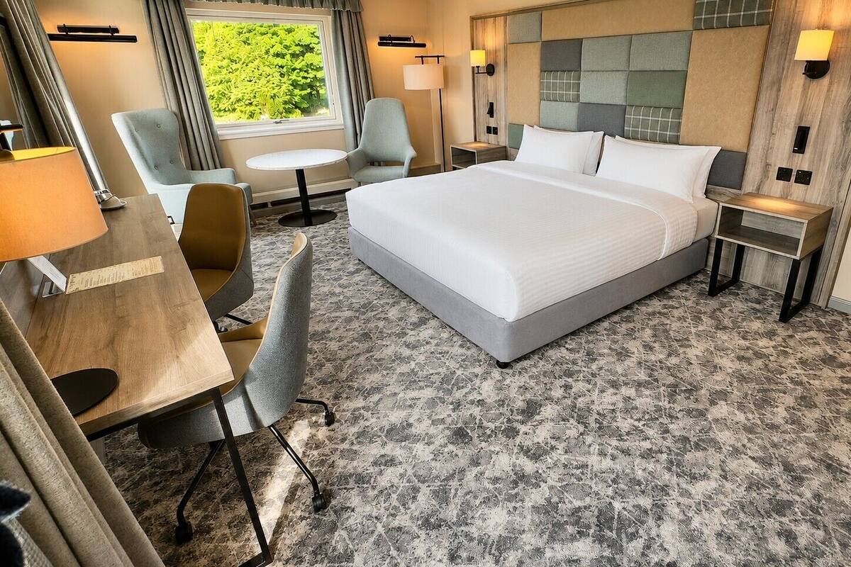 Executive Double or Twin Room | Desk, blackout drapes, iron/ironing board, WiFi (free)