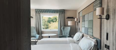 Executive Double or Twin Room | In-room safe, desk, iron/ironing board, free WiFi