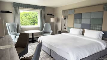 Executive Double or Twin Room | In-room safe, desk, iron/ironing board, free WiFi