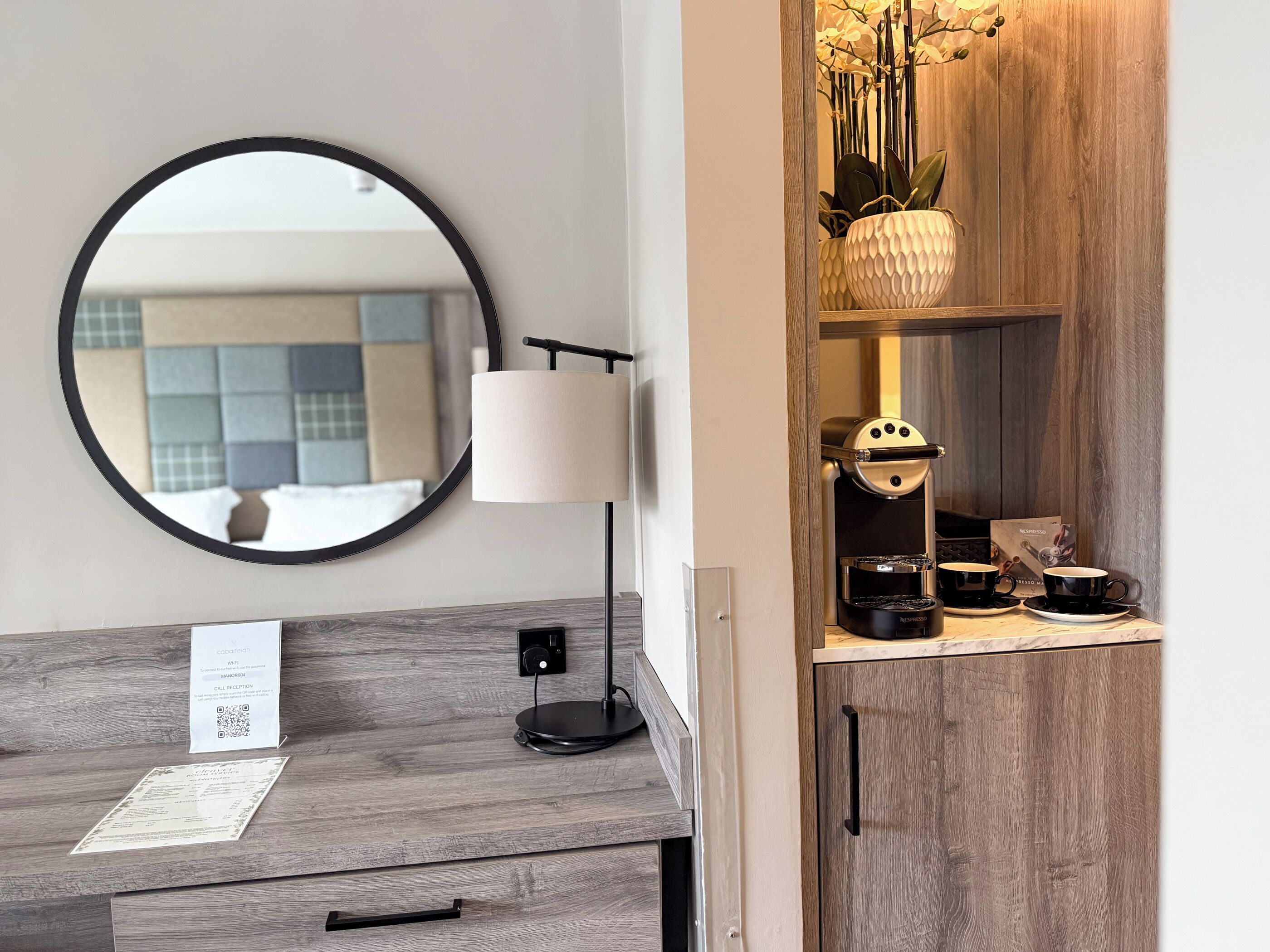 Dobbeltrom – superior (Zip & Link Bed Room) | Kaffe og/eller kaffemaskin