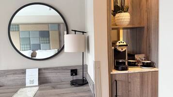 Dobbeltrom – superior (Zip & Link Bed Room) | Kaffe og/eller kaffemaskin