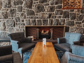 Zona de estar del vestíbulo