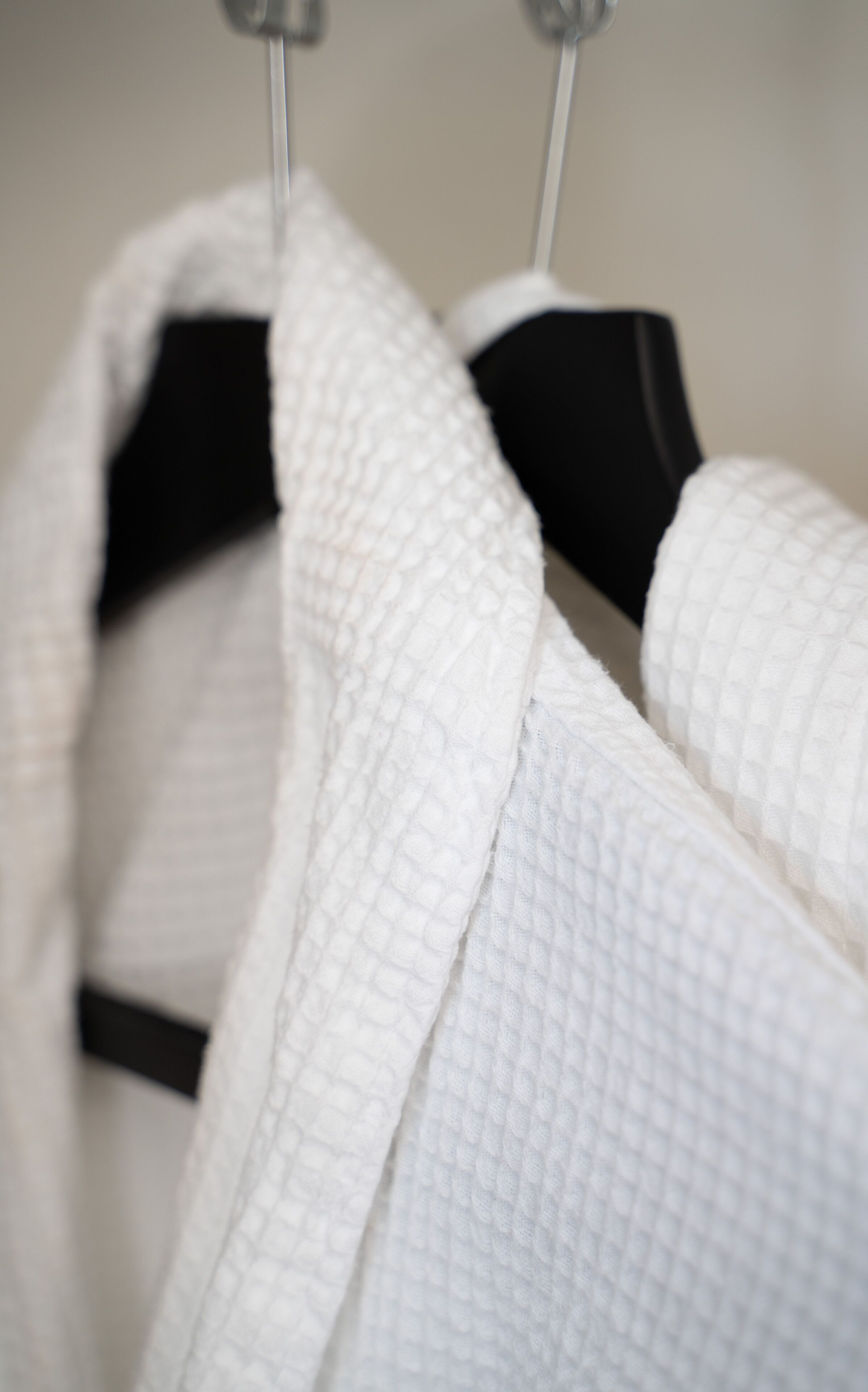 shower, designer toiletries, hair dryer, bathrobes