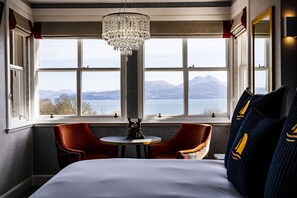 Seaview Deluxe | Premium bedding, minibar, individually decorated, individually furnished