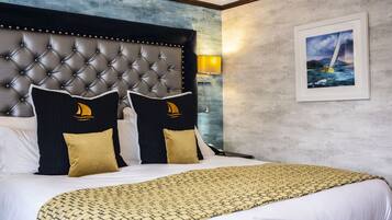 1 chambre, literie de qualité supérieure, minibar
