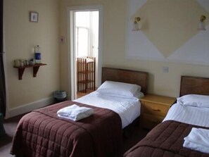 雙床房, 獨立浴室