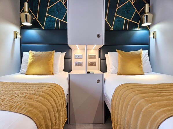 In-room safe, blackout curtains, soundproofing, iron/ironing board