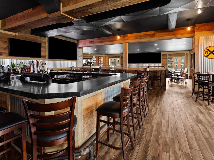 Bar (on property)