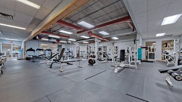 Sala de fitness
