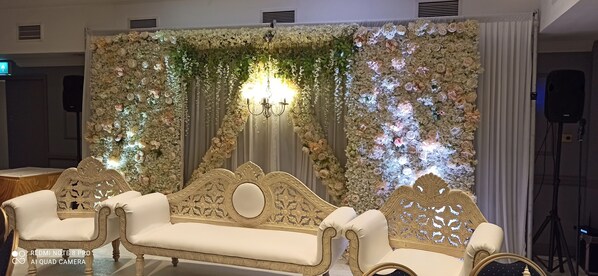 Salón de bodas