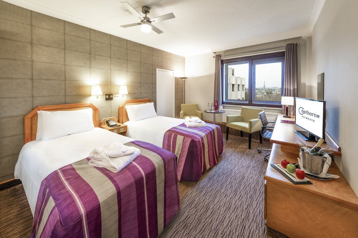 In-room safe, desk, iron/ironing board, free WiFi