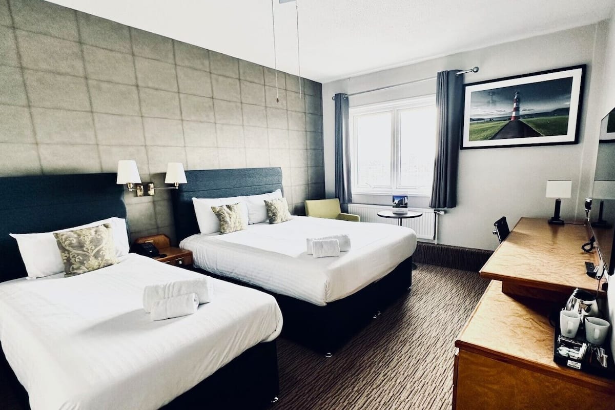 standard double room (with single bed) | in-room safe, desk, iron/ironing board, free wifi