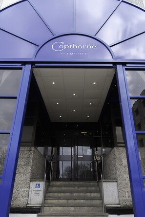 Entrada de la propiedad