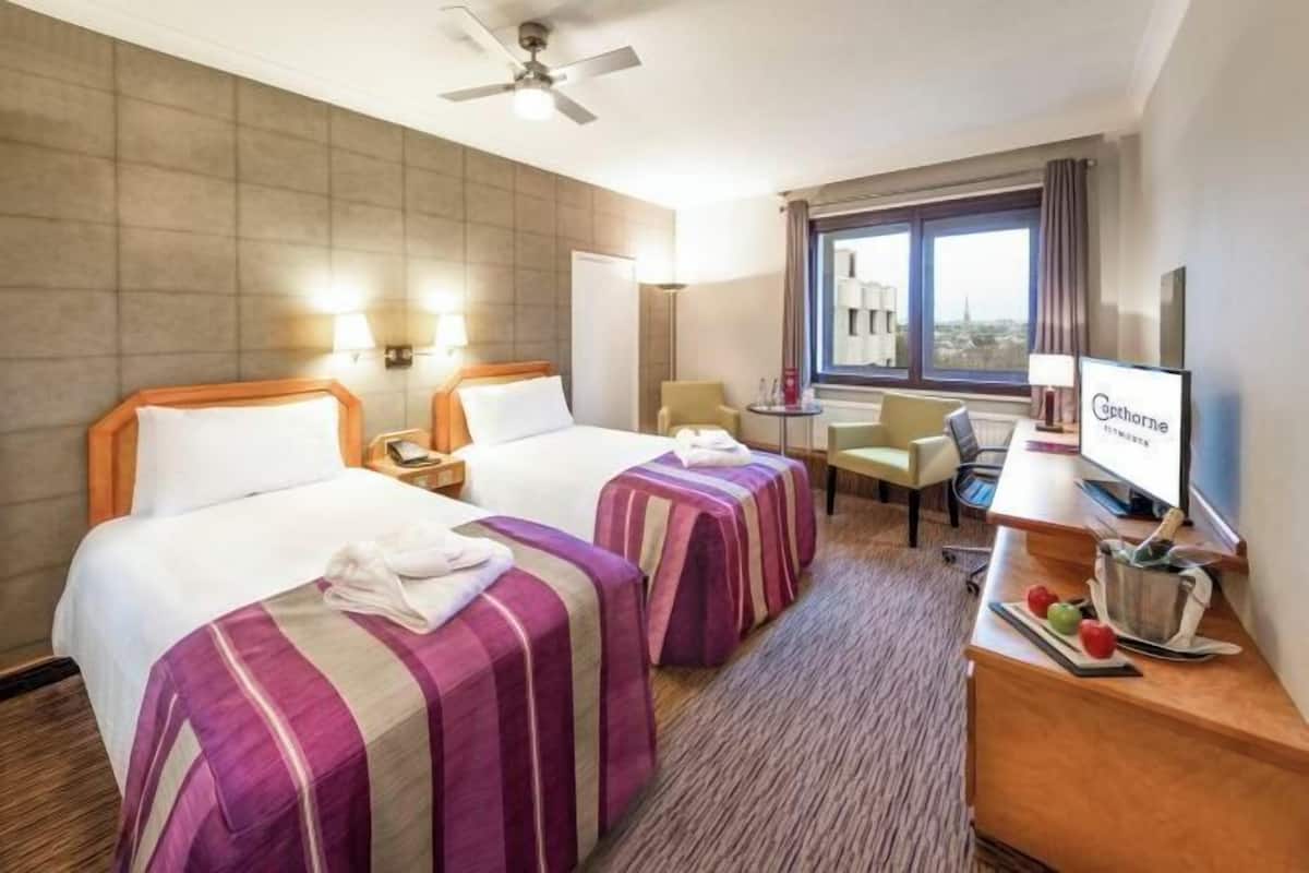 In-room safe, desk, iron/ironing board, free WiFi