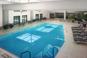 Indoor pool - Halifax Marriott Harbourfront Hotel (Halifax)