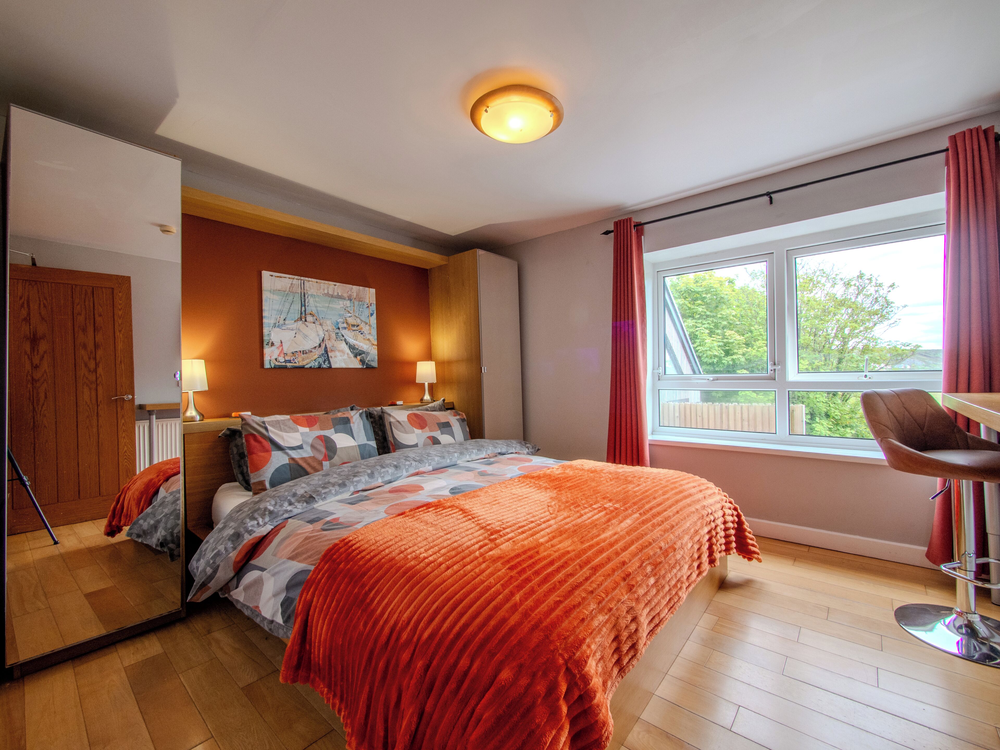 Standard-Suite, 2 Schlafzimmer, Balkon (Suite 6)