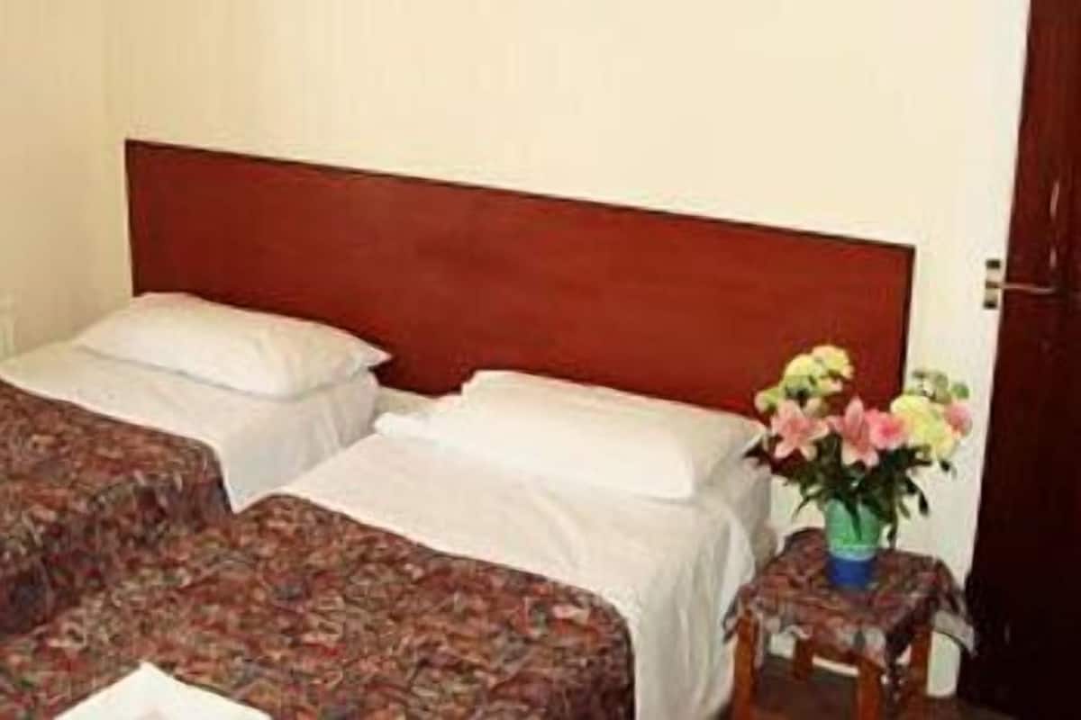 Pillowtop-Betten, Bügeleisen/Bügelbrett, kostenloses WLAN