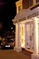 Fachada del alojamiento