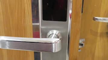 Egyptian cotton sheets, pillowtop beds, individually decorated