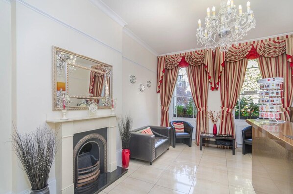 Sitzecke in der Lobby