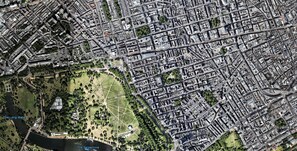 Vue aérienne