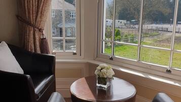 Luxury Double Room (Four Poster Bed) | View from room