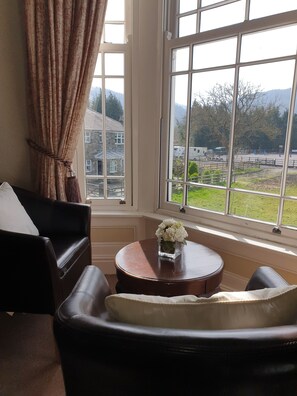 Luxury Double Room (Four Poster Bed) | View from room