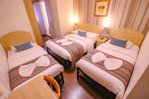 Standard Quadruple Room, Ensuite - The Fairway Hotel (London)