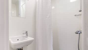 Desk, laptop workspace, iron/ironing board, free WiFi