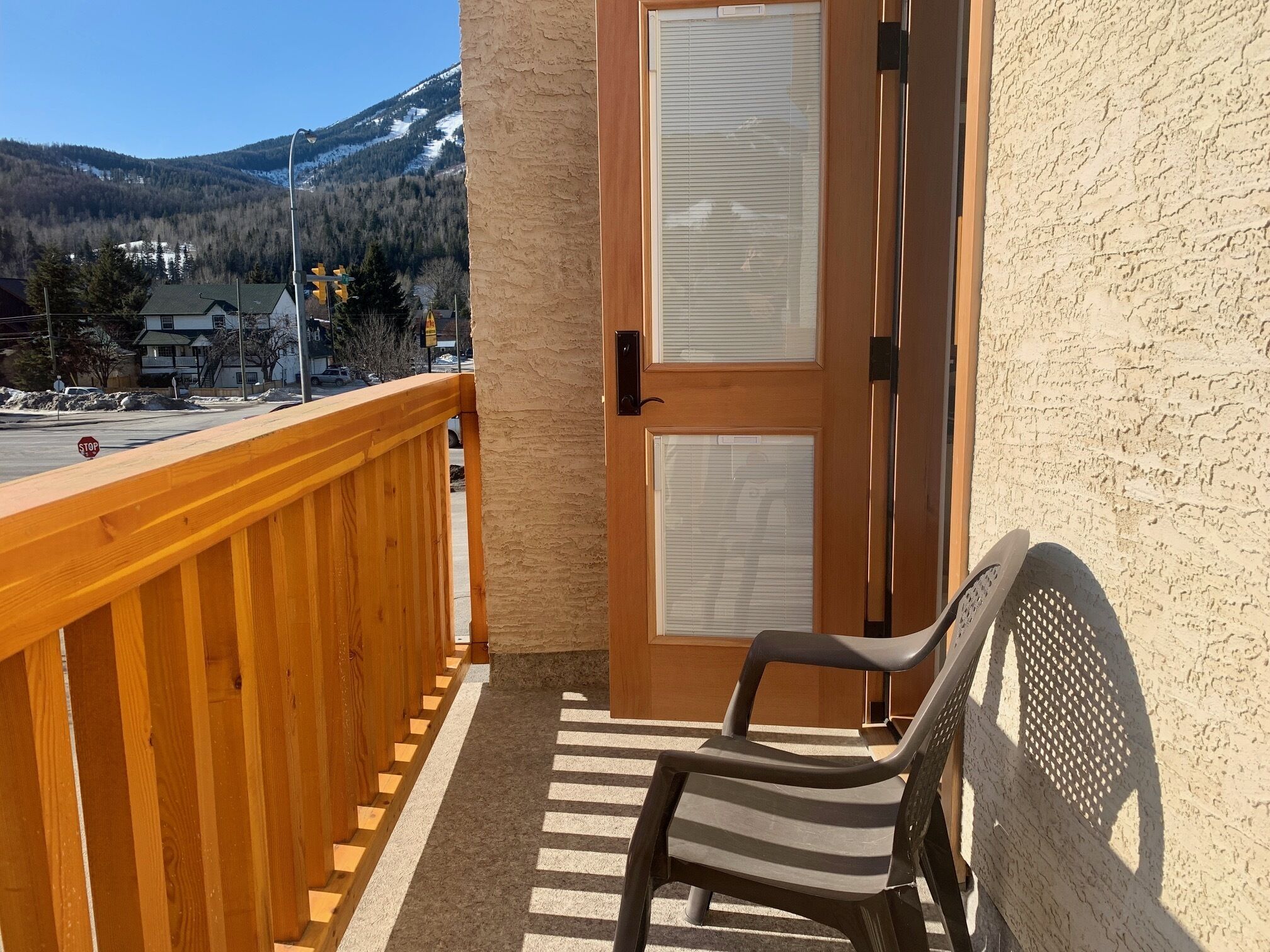 1 bedroom, desk, blackout curtains, iron/ironing board