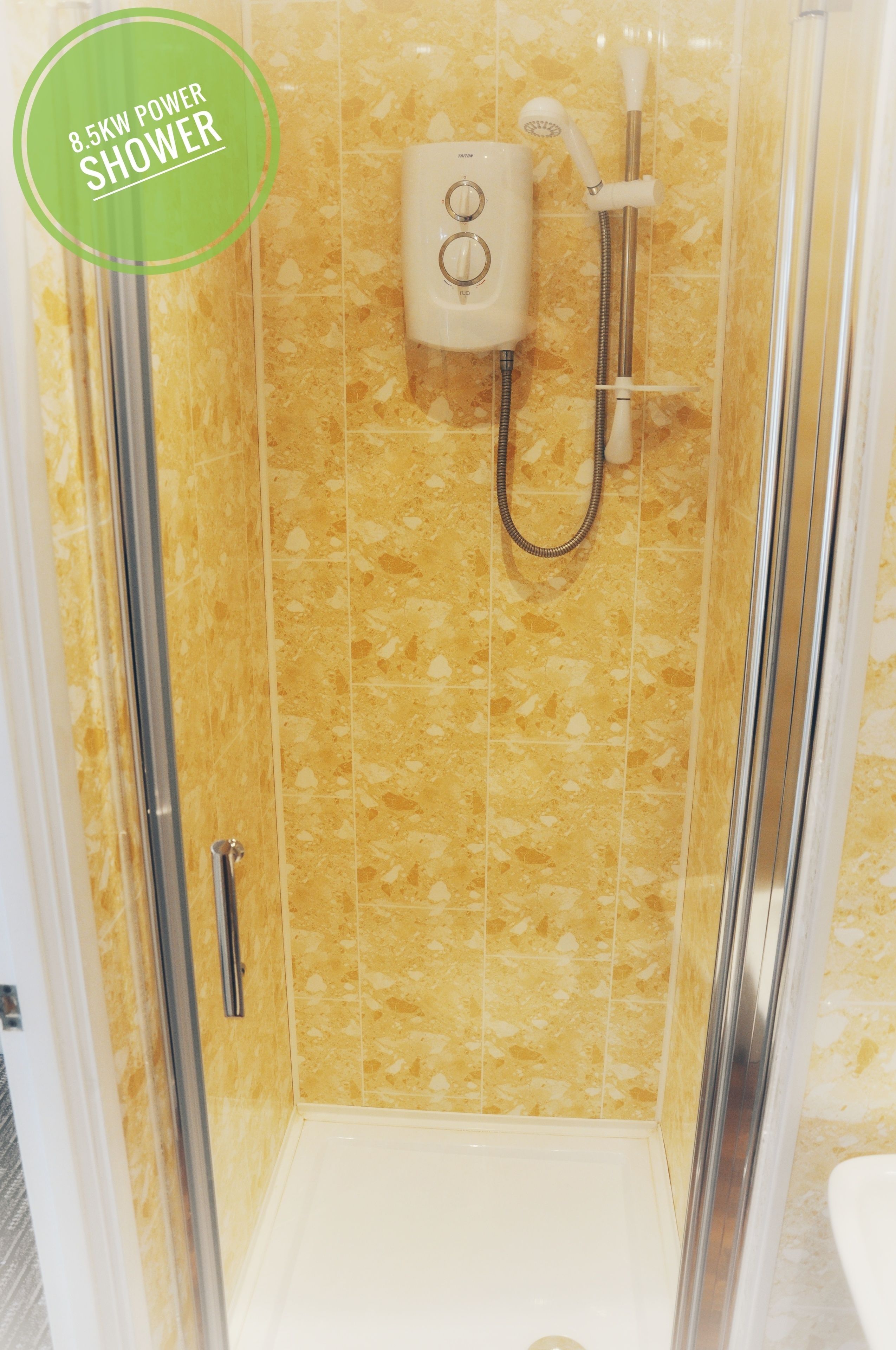 Bathroom shower