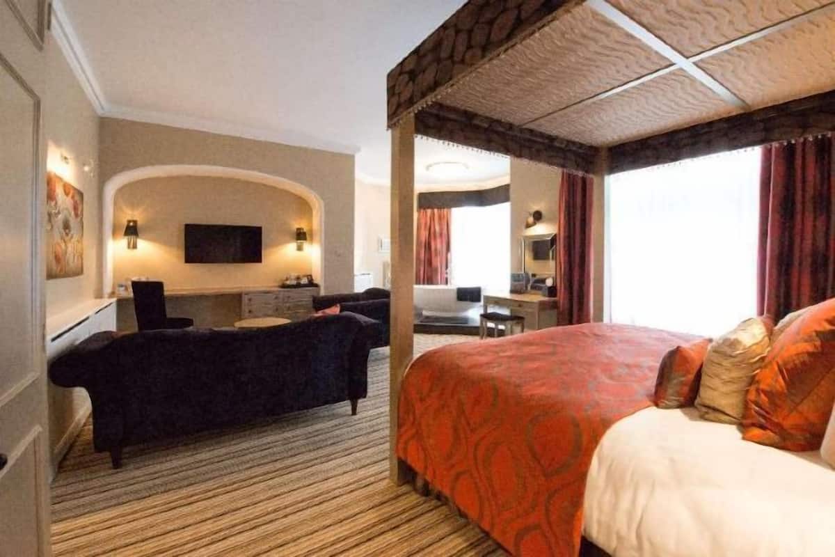 1 chambre, literie de qualité supérieure