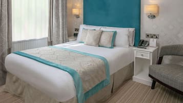 1 habitación y ropa de cama de alta calidad