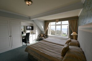 Superior Twin Room, 2 Twin Beds | Premium bedding, in-room safe, individually decorated - Burlington Hotel, Best Western Premier Collection (Folkestone)