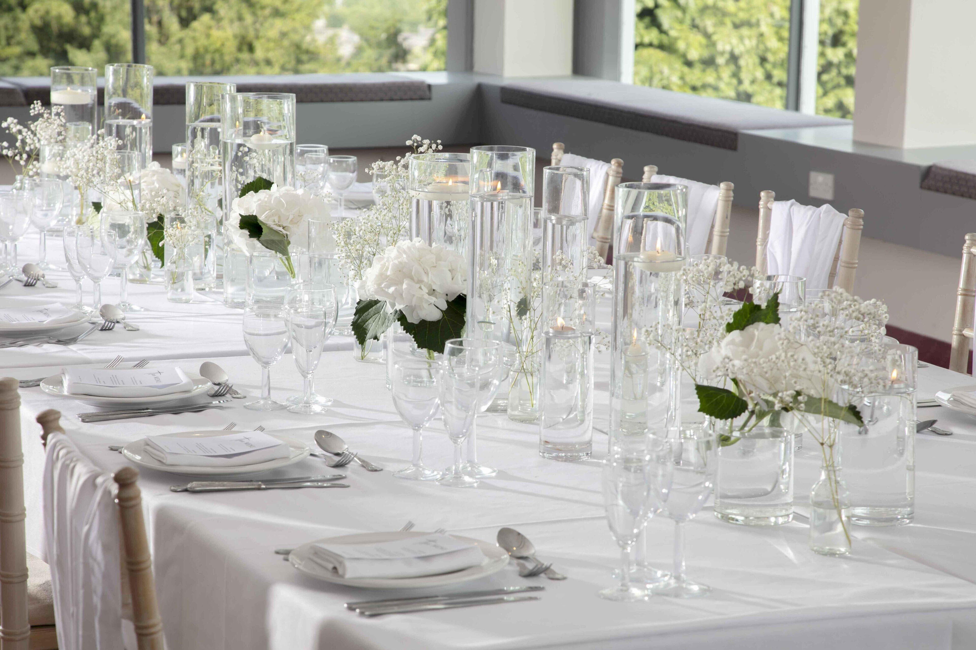 Indoor wedding