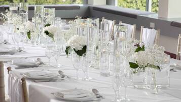 Indoor wedding