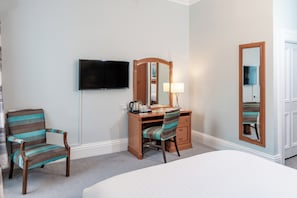 1 habitación y ropa de cama hipoalergénica
