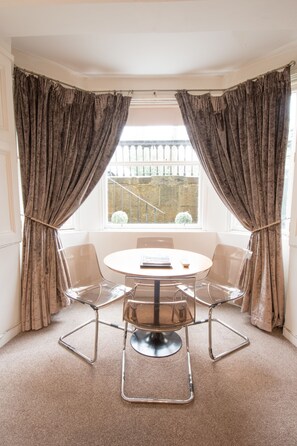 Deluxe Room | 2 Double Beds | Ensuite  | Premium bedding, desk, iron/ironing board, free WiFi