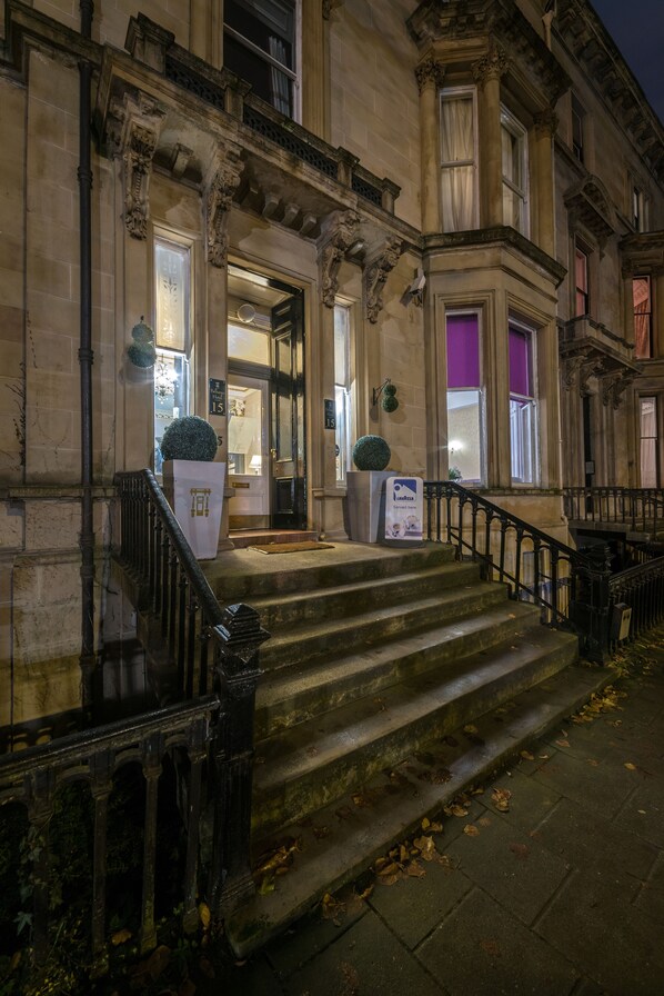 Property entrance