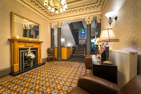 Lobby. The Belhaven
