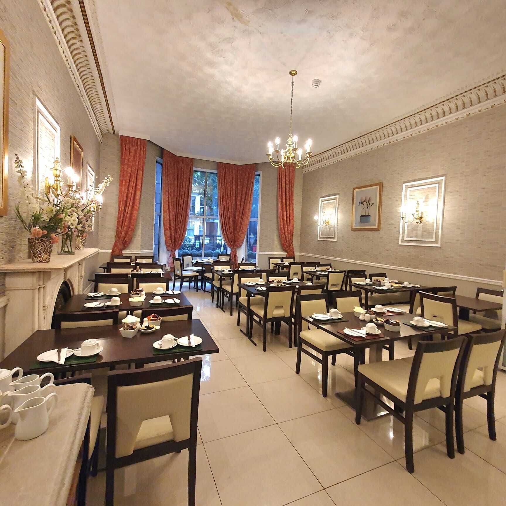 Daily continental breakfast for a fee