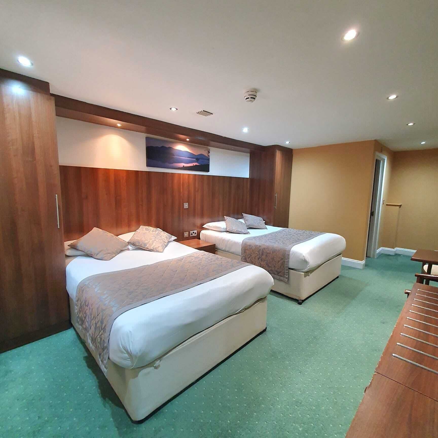 Family Room (Executive) | In-room safe, desk, iron/ironing board, free WiFi