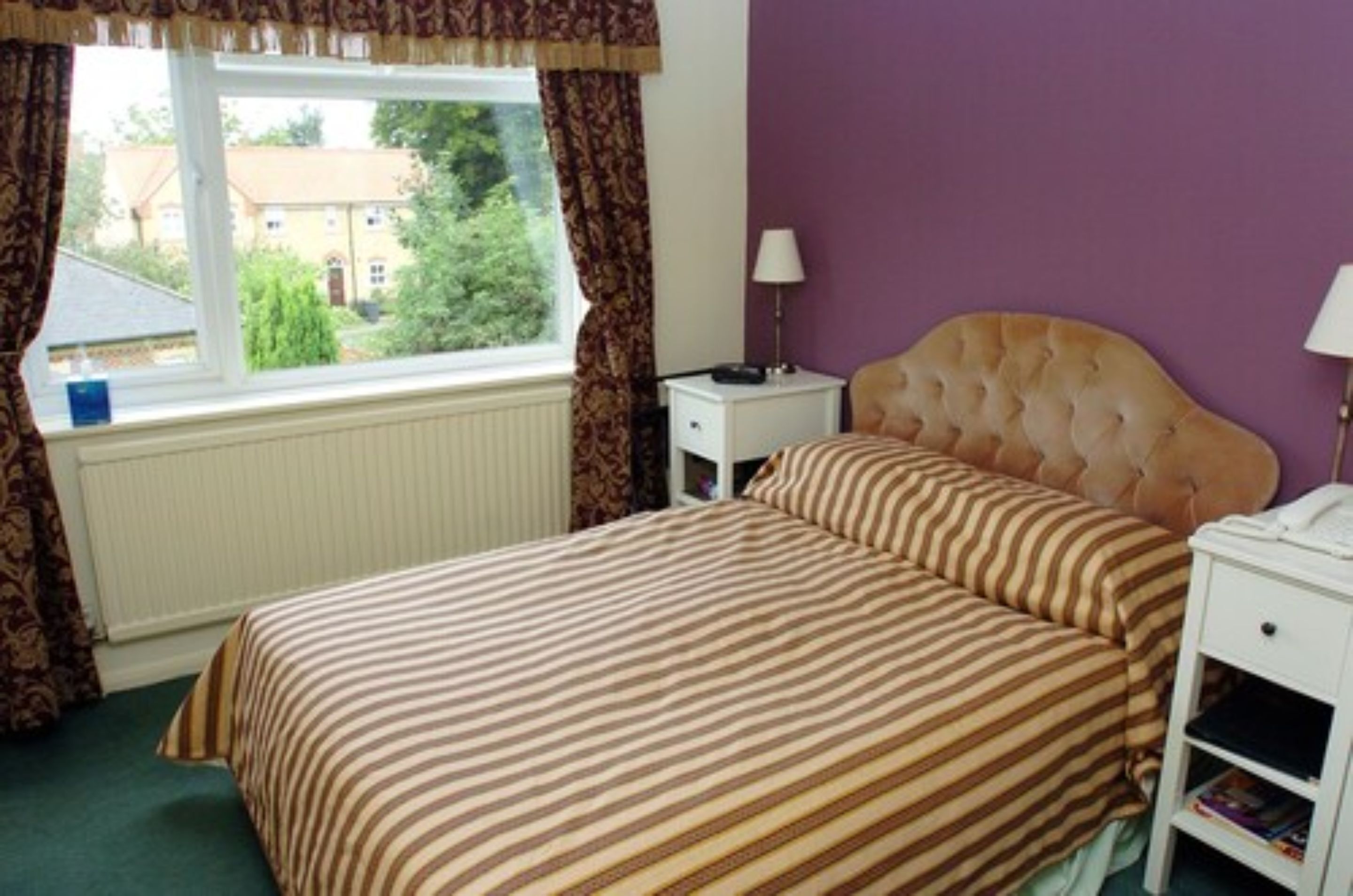 standard double room | view from room