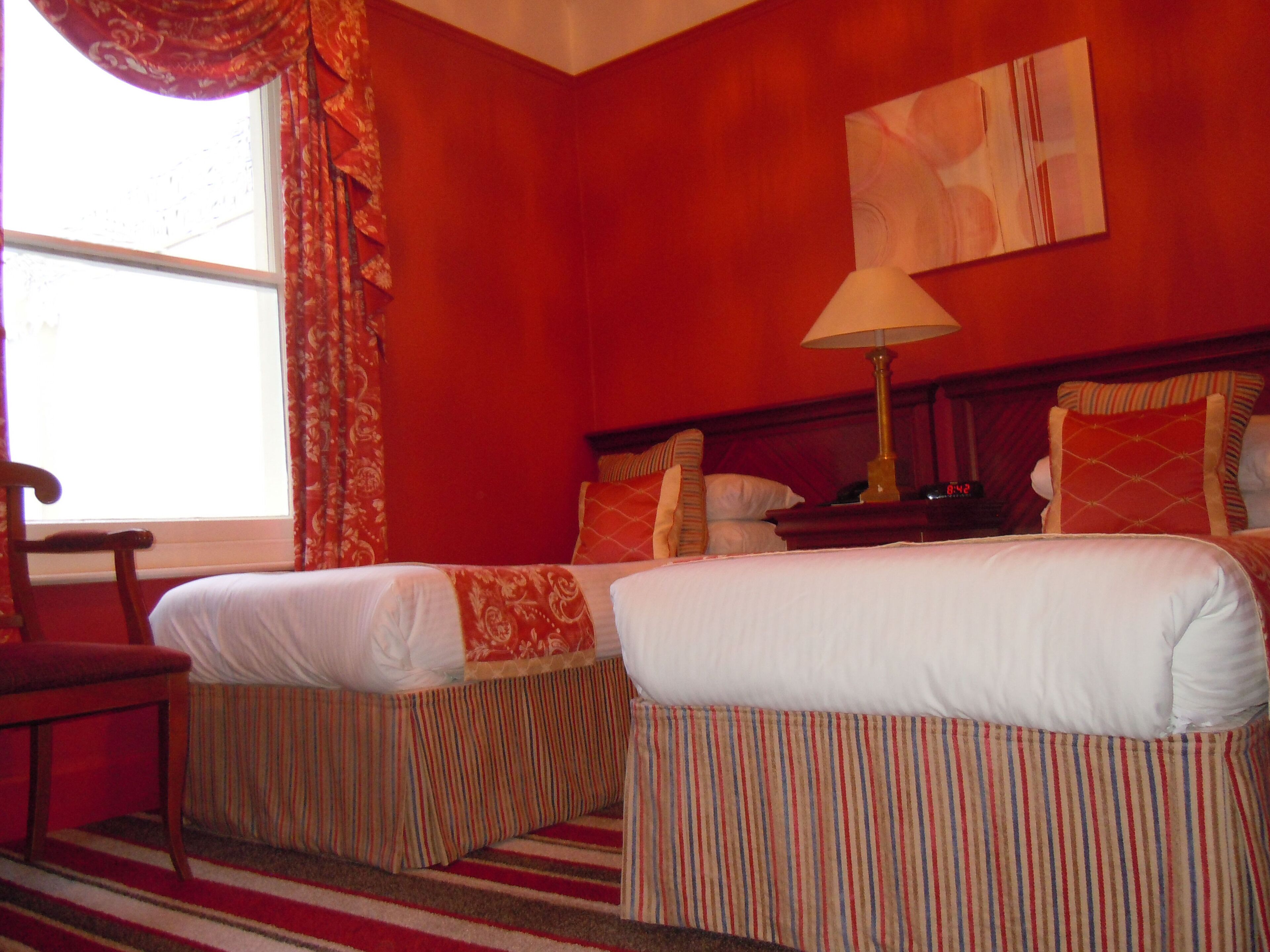 standard twin room | iron/ironing board, free wifi, bed sheets