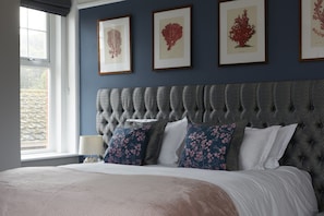 Chambre Premium Double ou avec lits jumeaux (Osborne Room ) | Draps en coton égyptien, literie de qualité supérieure, surmatelas