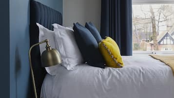Deluxe Double Room (Alum Room ) | Egyptian cotton sheets, premium bedding, pillow-top beds